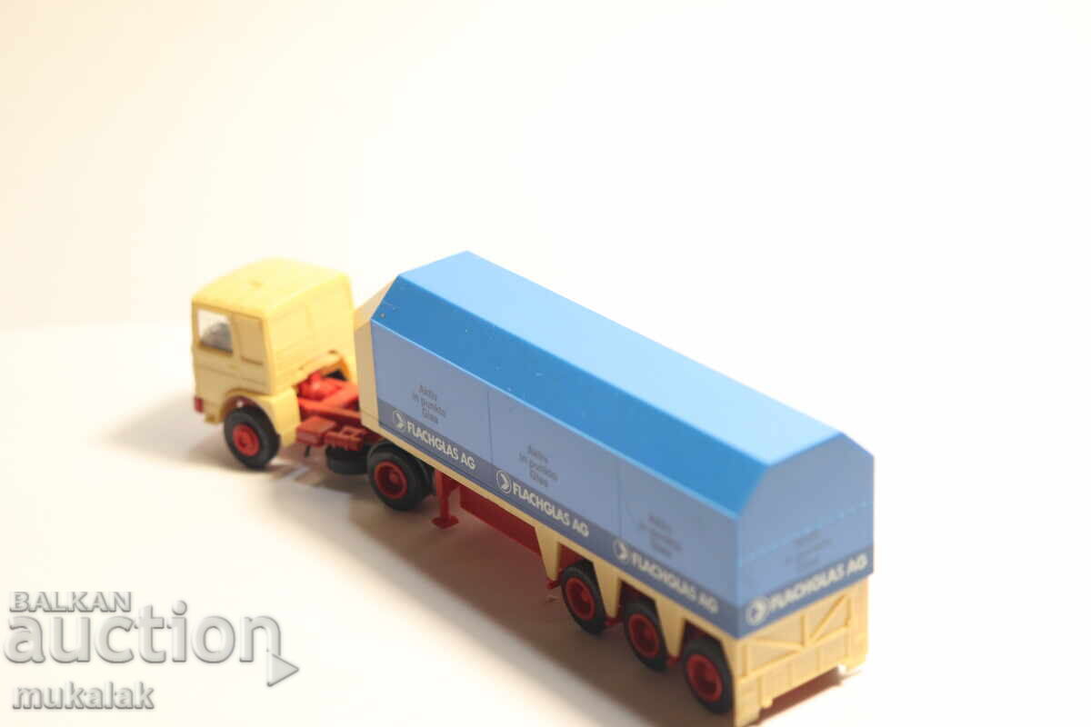 HERPA H0 1/87 MAN TRUCK MODEL TRANSPORT OF GLASS - 6