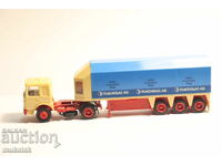 HERPA H0 1/87 MAN TRUCK MODEL TRANSPORT OF GLASS