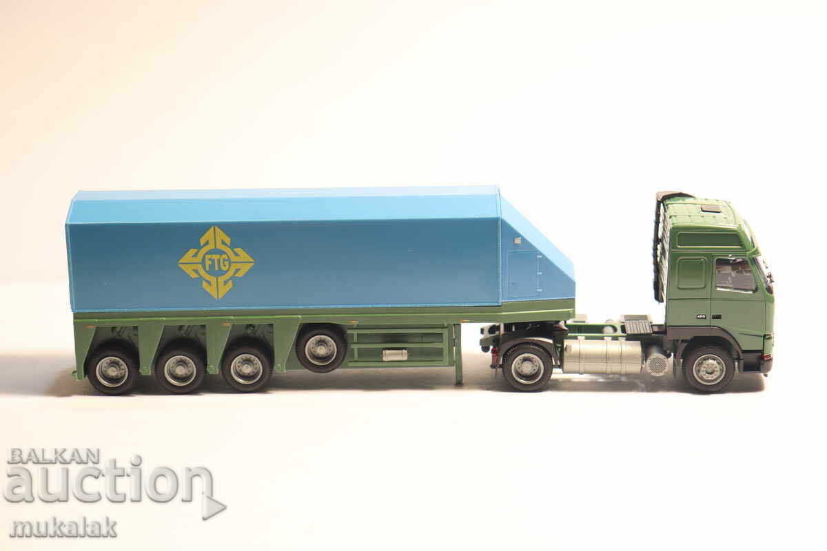AWM H0 1/87 VOLVO CAMION MODEL TRANSPORT DE STICLĂ - 5