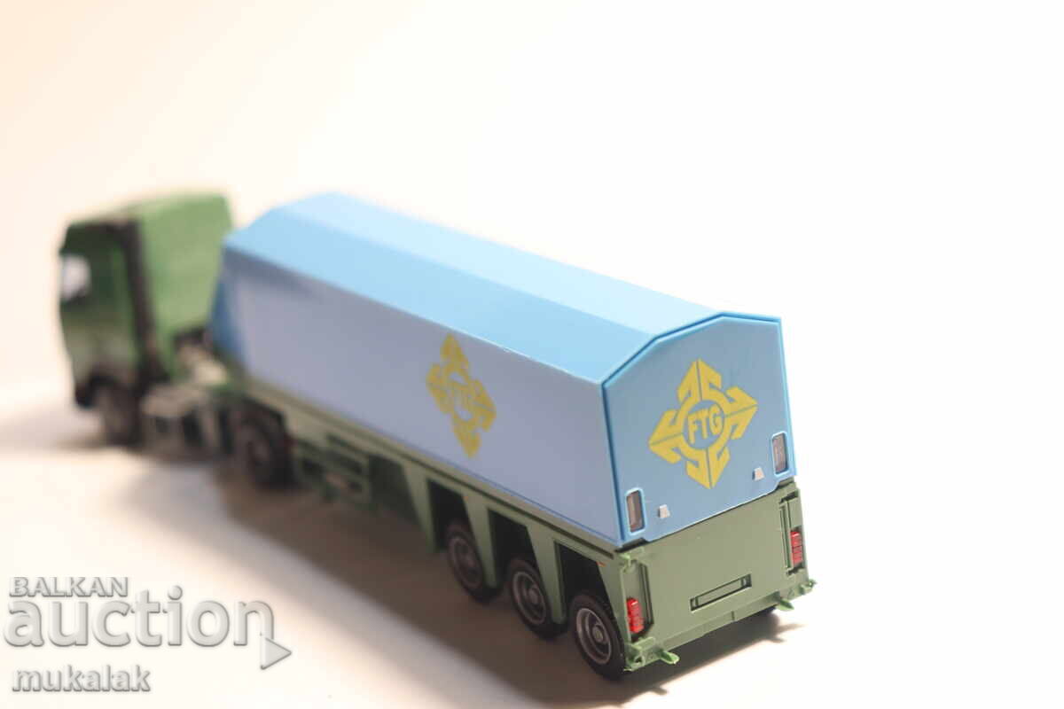 AWM H0 1/87 VOLVO CAMION MODEL TRANSPORT DE STICLĂ - 6