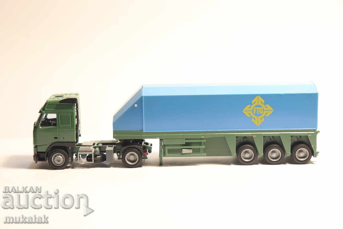 AWM H0 1/87 VOLVO CAMION MODEL TRANSPORT DE STICLĂ