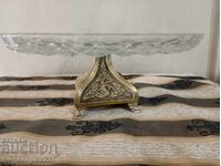 Fructieră, platou, coș în stil art deco