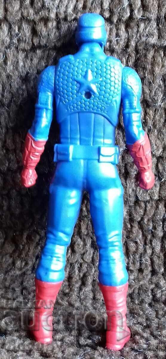 Екшън герой фигурка - Captain America 14 см с цена 12.00 лв. | € 6.14 Екшън герой фигурка - Captain America 14 см с цена 12.00 лв. | € 6.14