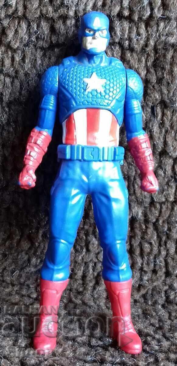 Екшън герой фигурка - Captain America 14 см Екшън герой фигурка - Captain America 14 см