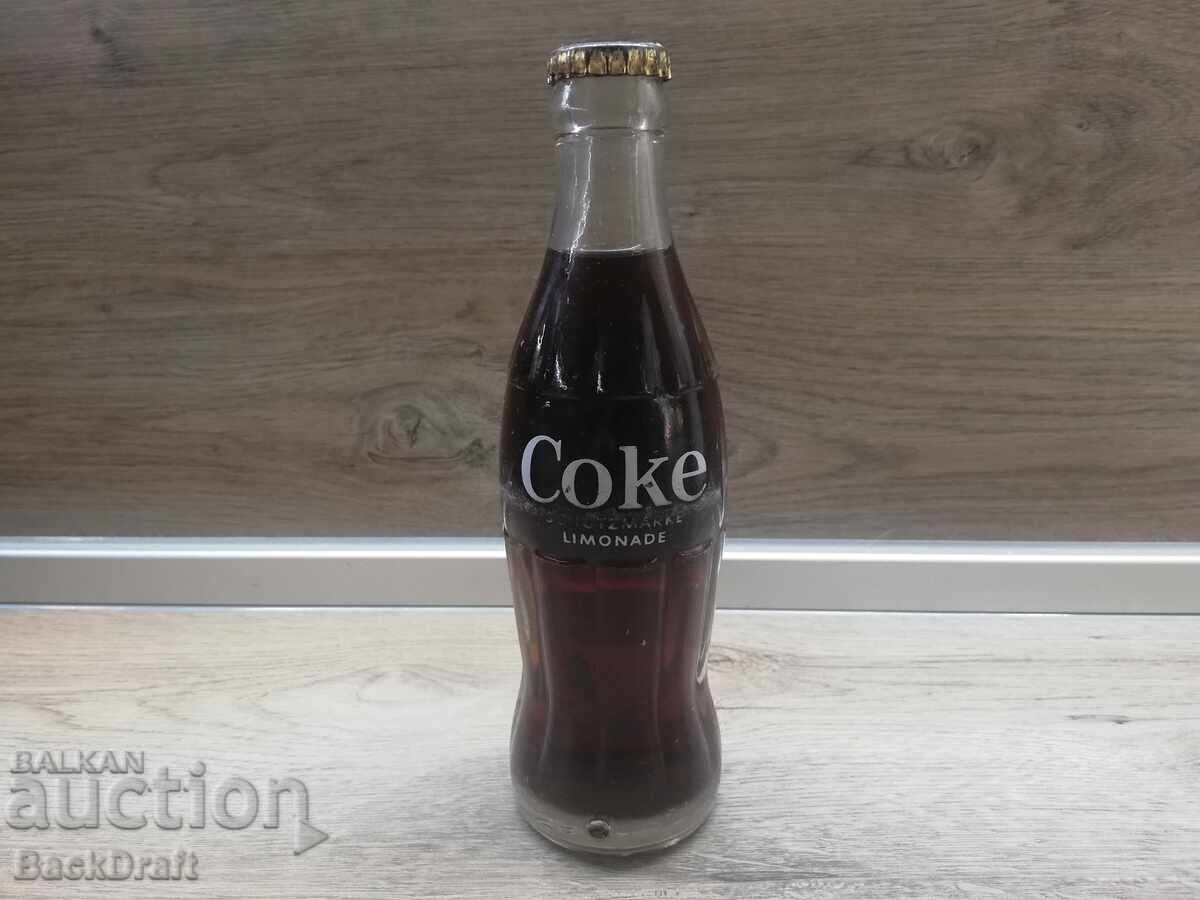 Old Coca-Cola bottle, Coca-Cola German, Germany 1970 with price 79.00 BGN | € 40.39 Old Coca-Cola bottle, Coca-Cola German, Germany 1970 with price 79.00 BGN | € 40.39
