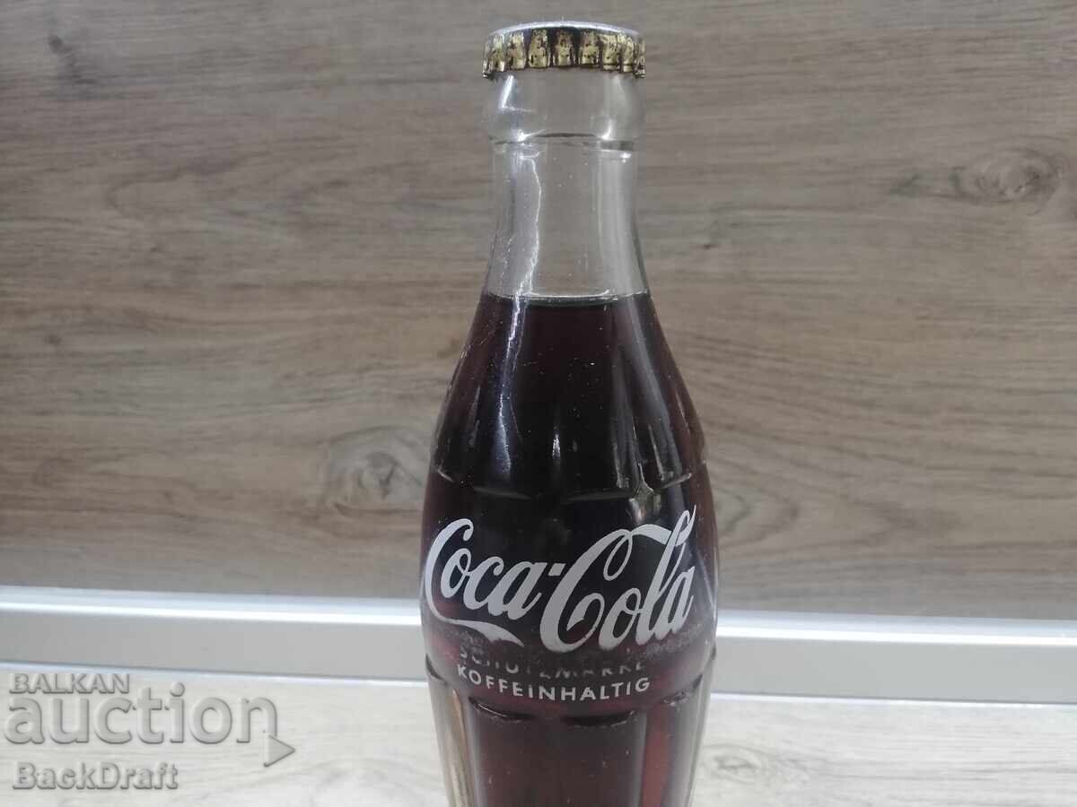 Auction Old Coca-Cola bottle, Coca-Cola German, Germany 1970 Auction Old Coca-Cola bottle, Coca-Cola German, Germany 1970