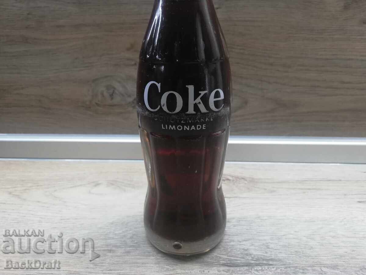 Delivery of Old Coca-Cola bottle, Coca-Cola German, Germany 1970 Delivery of Old Coca-Cola bottle, Coca-Cola German, Germany 1970