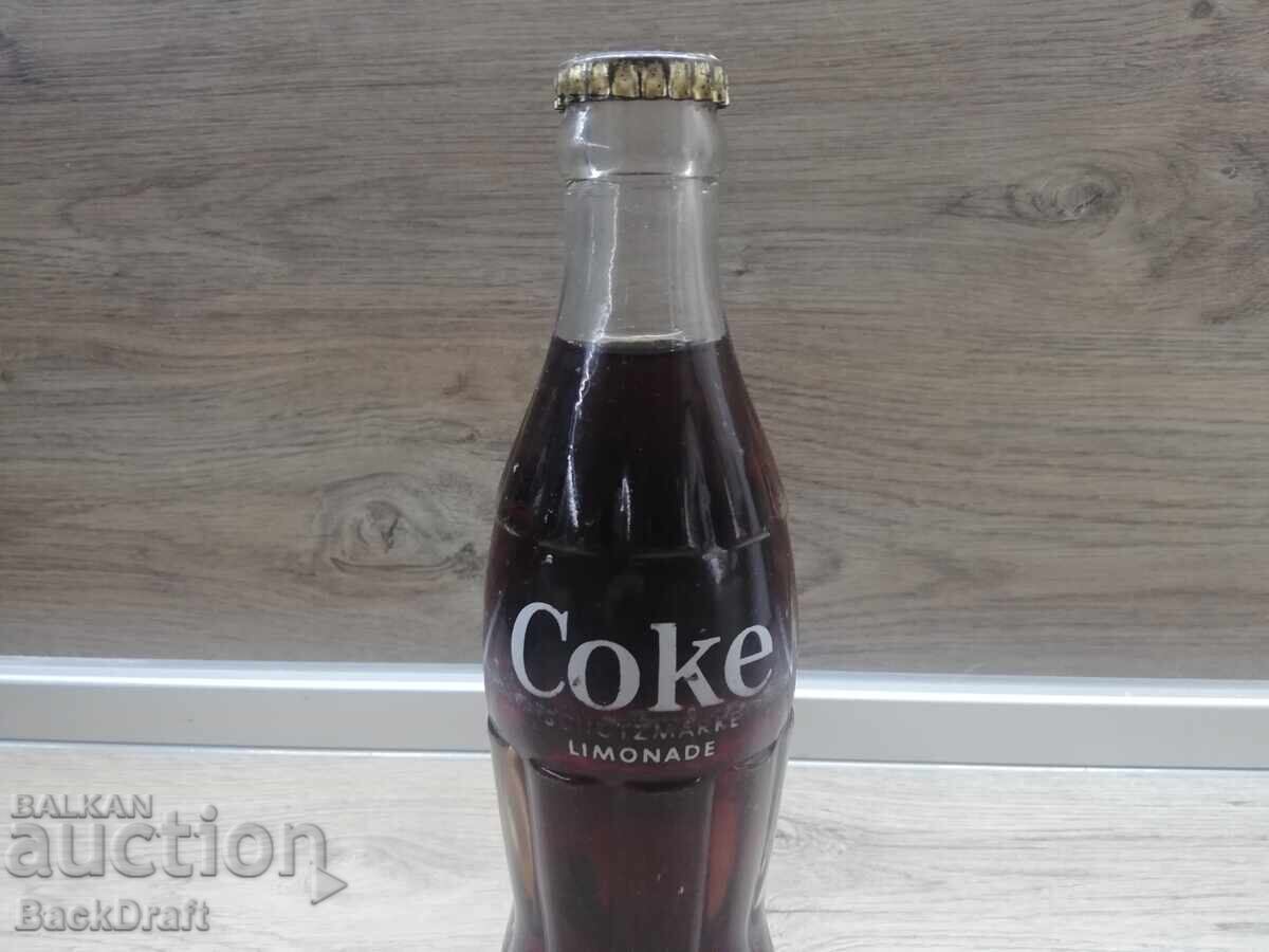Old Coca-Cola bottle, Coca-Cola German, Germany 1970 - 5 Old Coca-Cola bottle, Coca-Cola German, Germany 1970 - 5