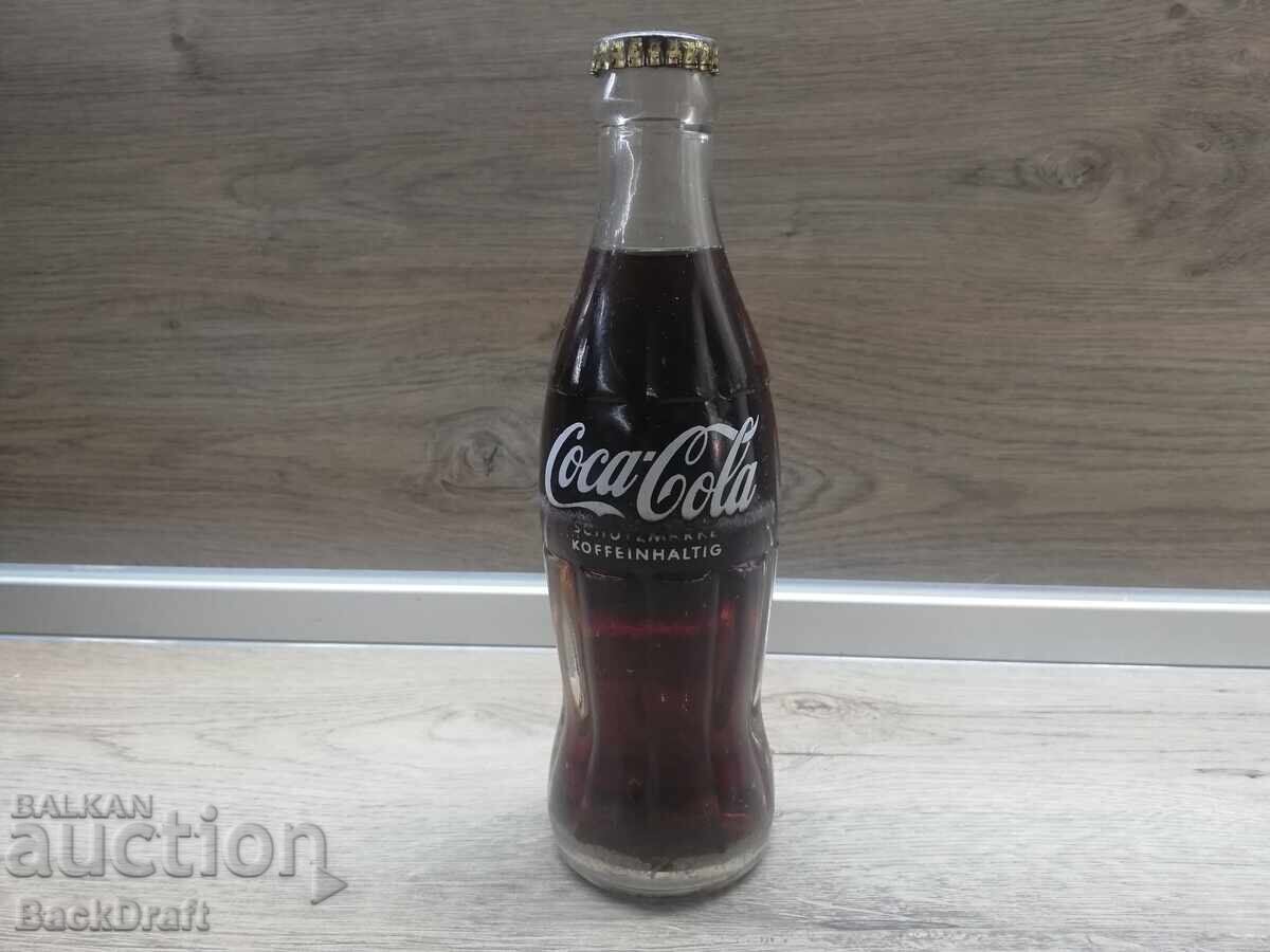 Old Coca-Cola bottle, Coca-Cola German, Germany 1970 Old Coca-Cola bottle, Coca-Cola German, Germany 1970