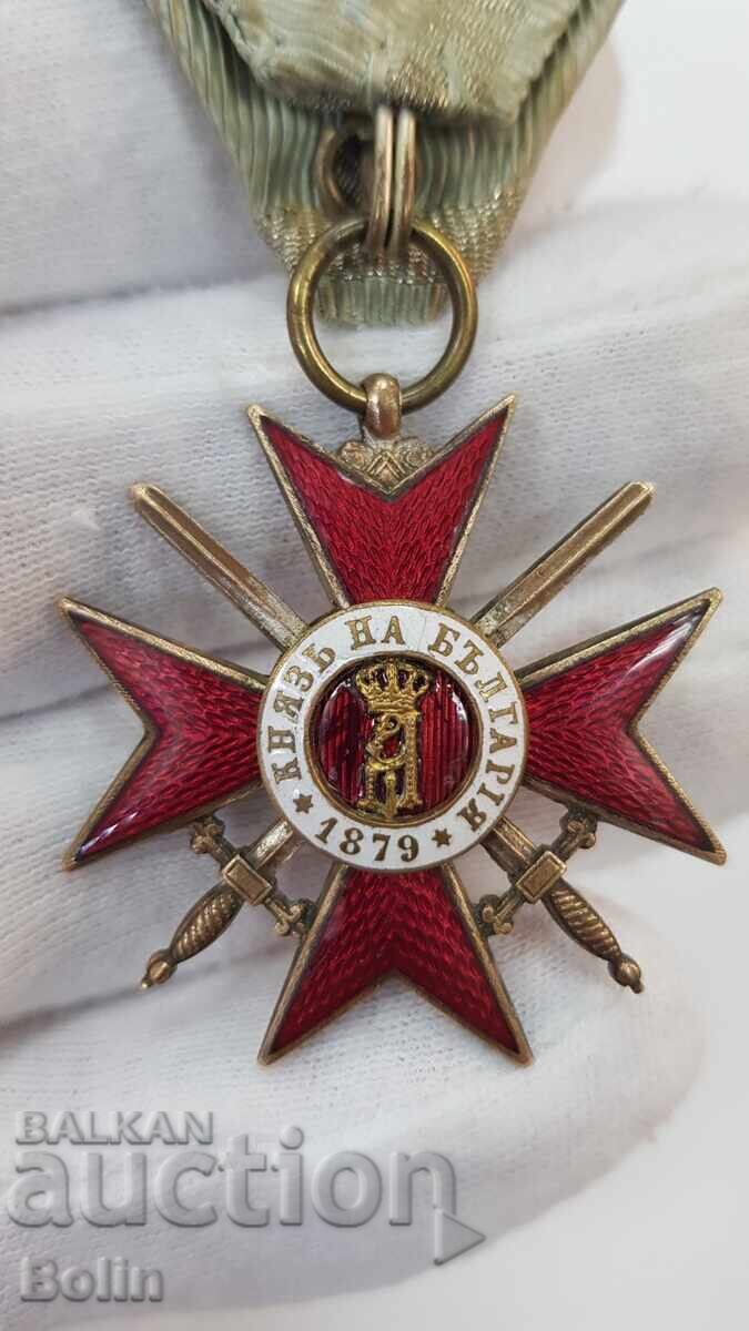 Early Order of Courage 4th century Prince Ferdinand I - 5 Early Order of Courage 4th century Prince Ferdinand I - 5