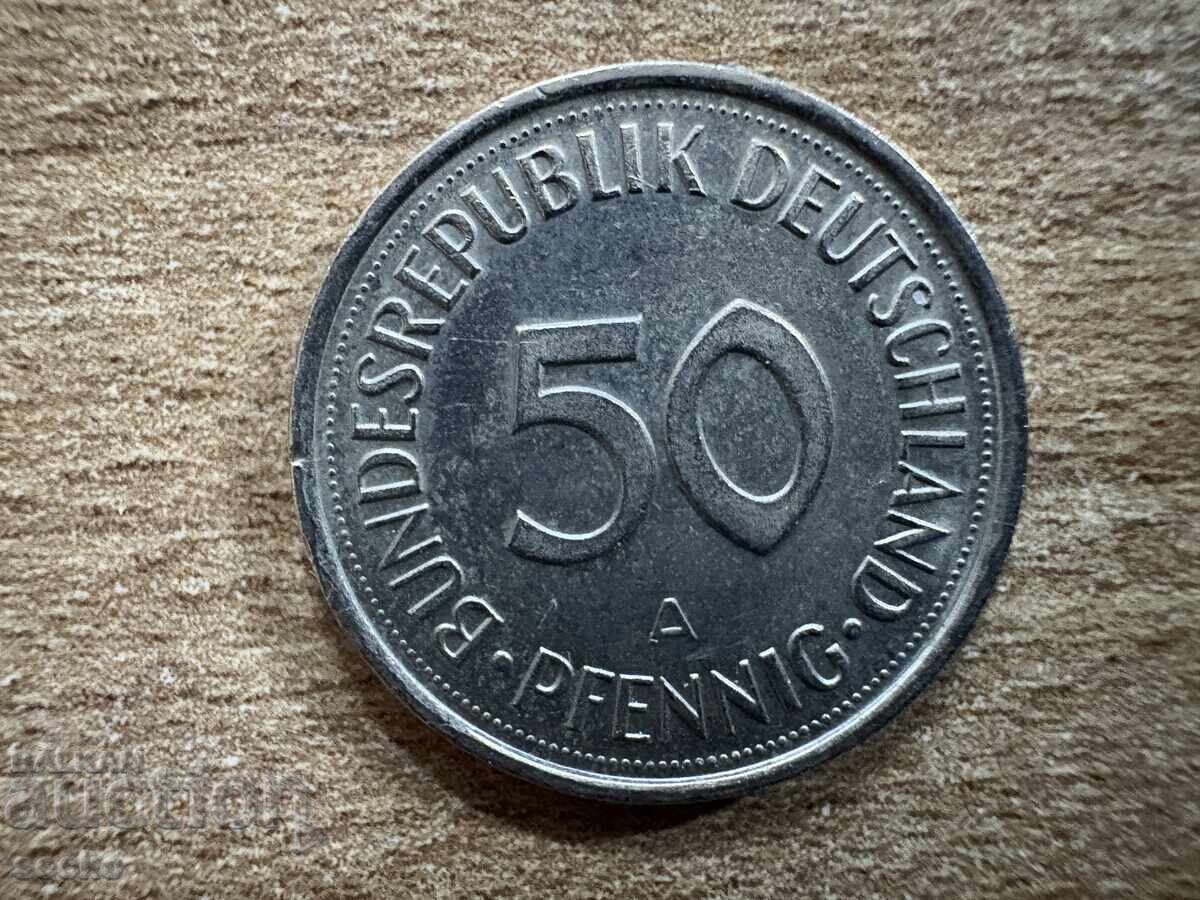 Германия - 50 пфенига (1990) - А