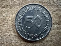 Германия - 50 пфенига (1990) - А