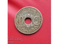 France-10 cents 1929