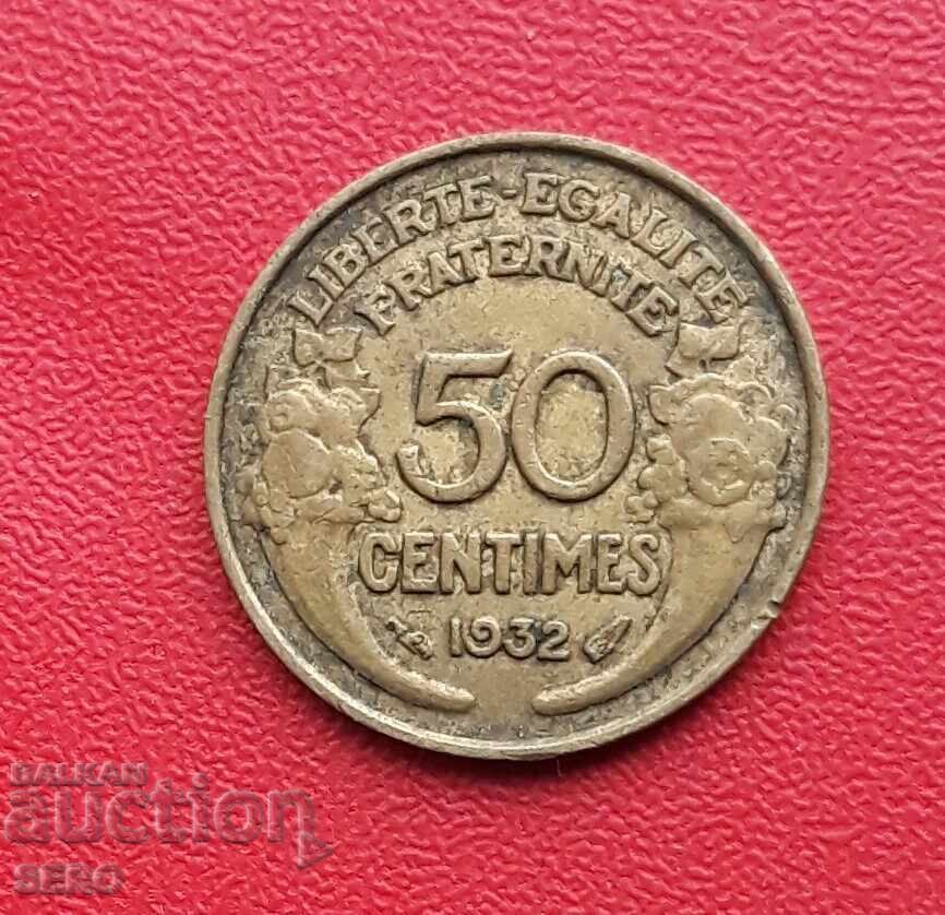France-50 cents 1932 France-50 cents 1932