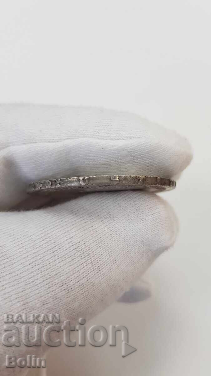 Top Quality Silver Coin Thaler 1756 M. Theresa KV - 5