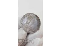 Calitate superioară monedă rară de argint taler 1756 M. Terezia KV