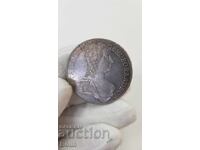 Топ качество рядка сребърна монета талер 1763г М. Терезия КВ