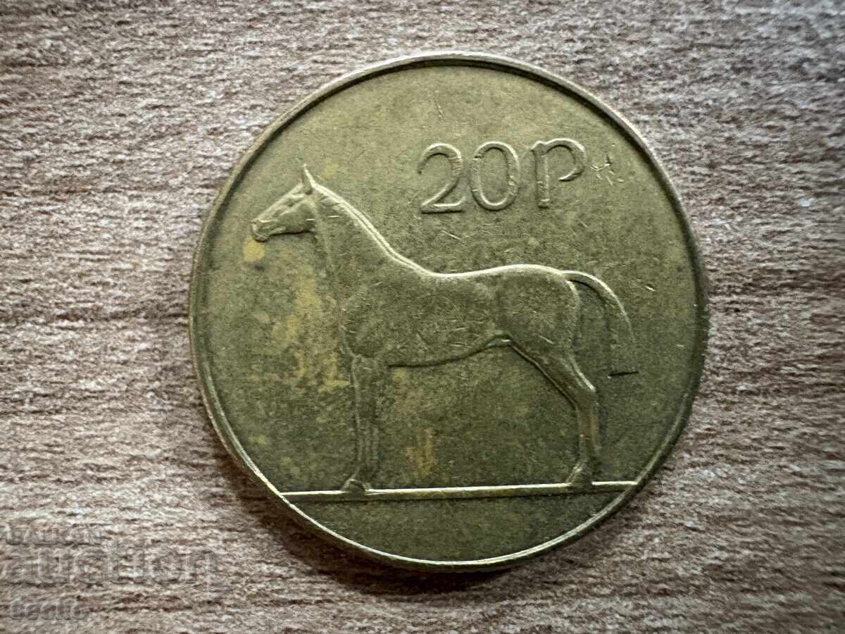 Ιρλανδία - 20 πένες (1995)