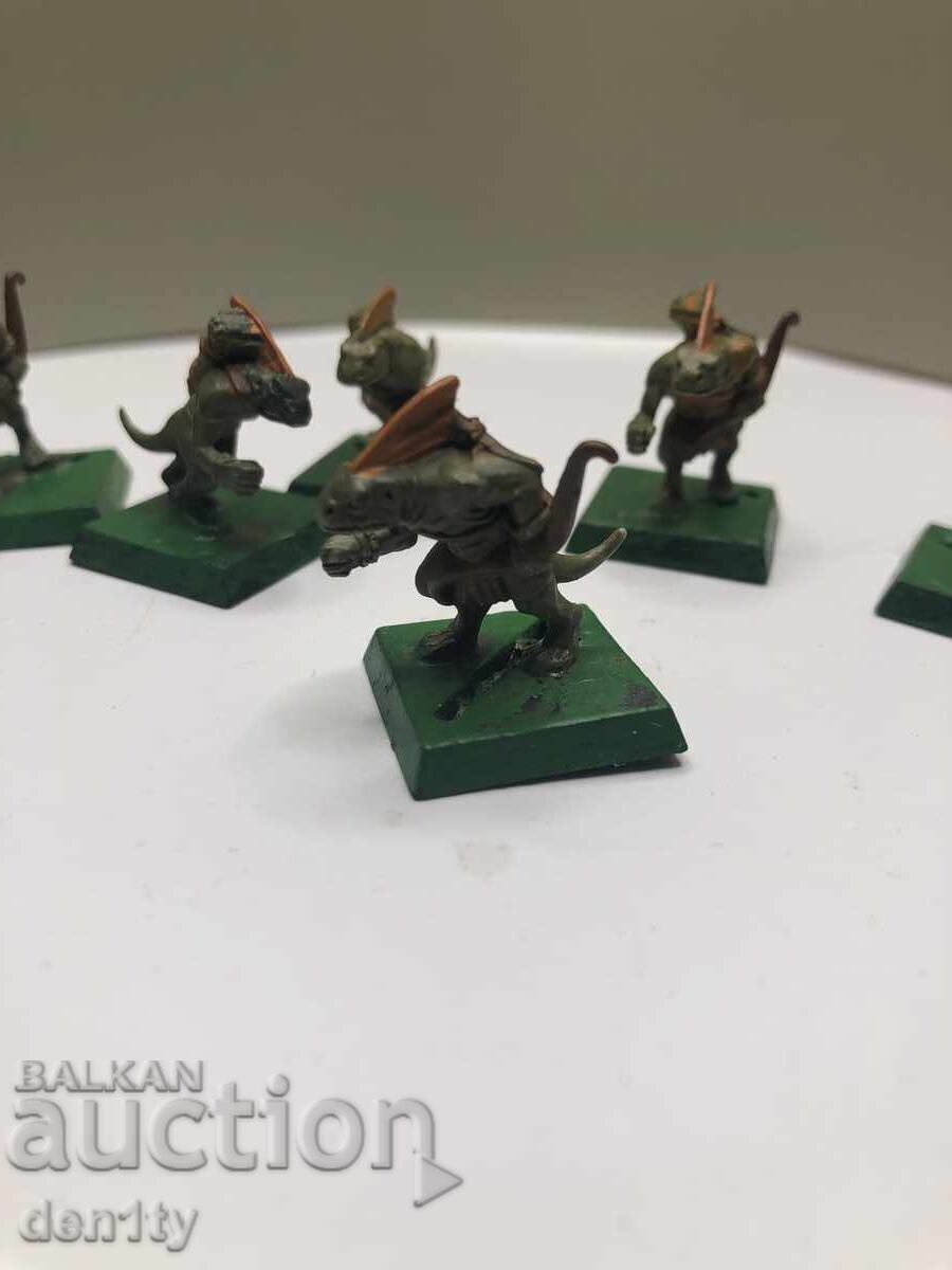 Warhammer Fantasy Lizardmen Skinks 1995γ μινιατούρες με τιμή 12.00 BGN | € 6.14