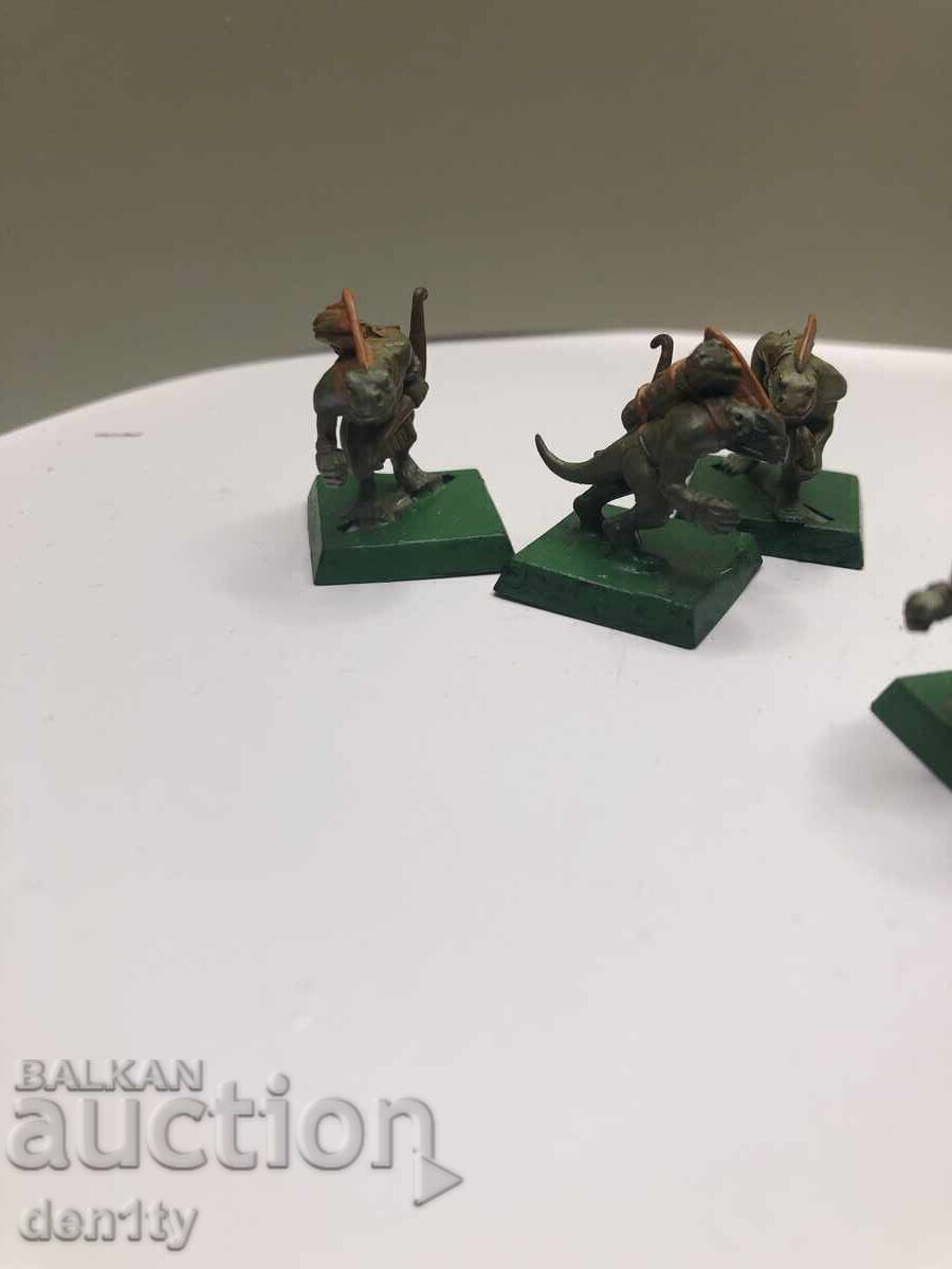 Δημοπρασία Warhammer Fantasy Lizardmen Skinks 1995γ μινιατούρες