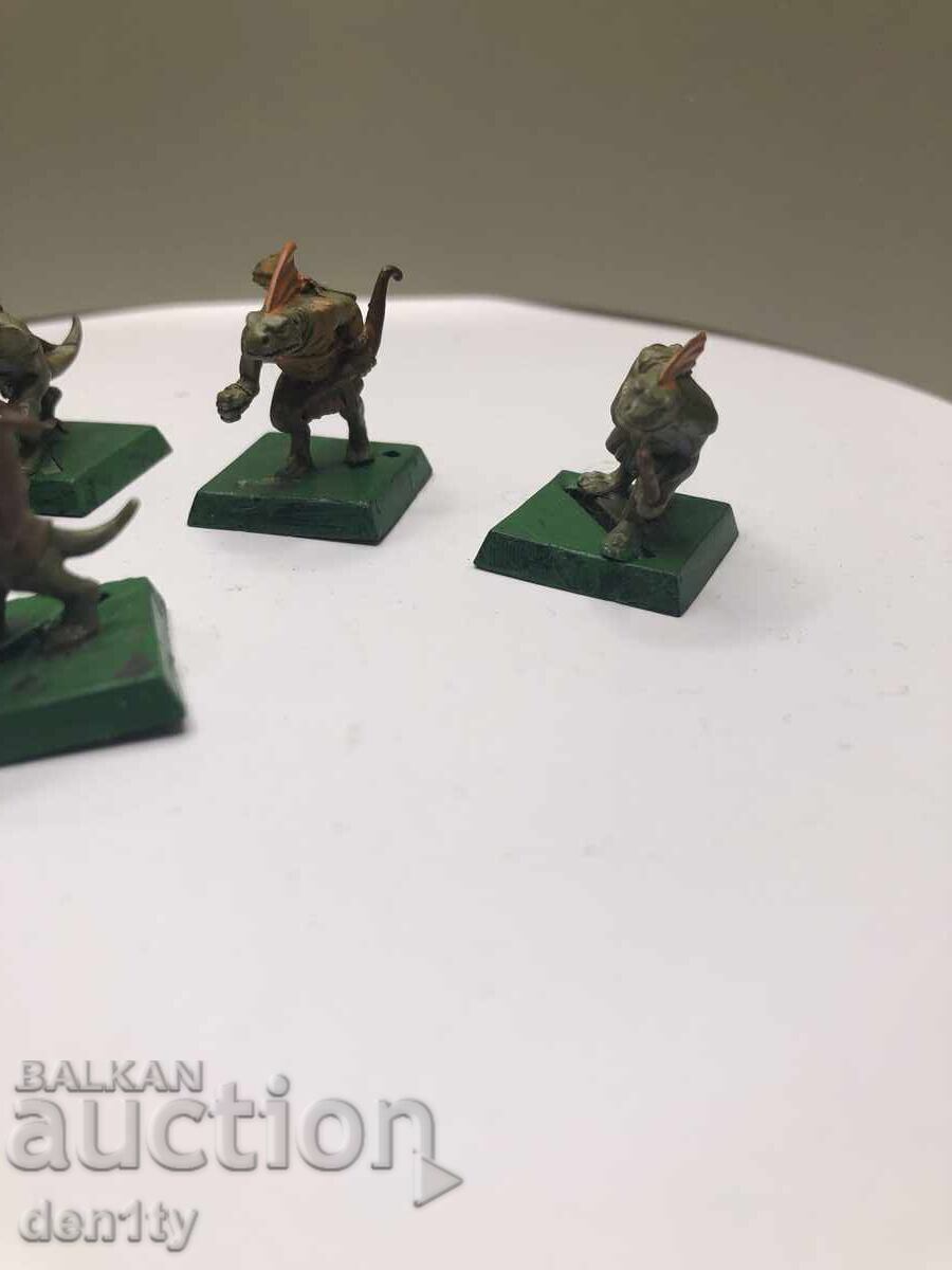 Παράδοση Warhammer Fantasy Lizardmen Skinks 1995γ μινιατούρες