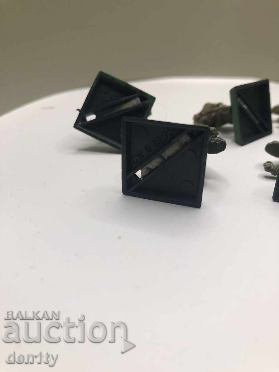 Warhammer Fantasy Lizardmen Skinks 1995γ μινιατούρες - 5