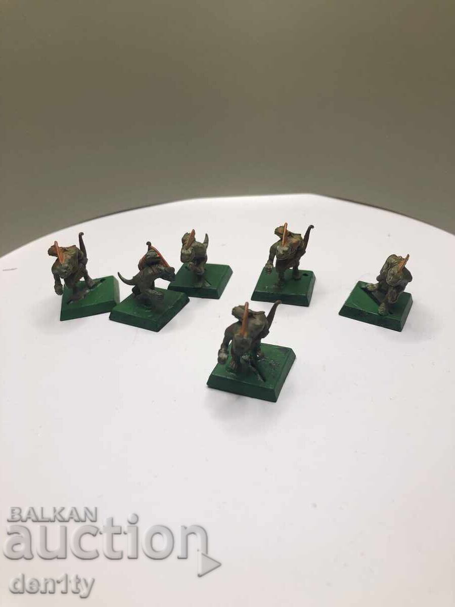 Warhammer Fantasy Lizardmen Skinks 1995γ μινιατούρες