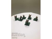Warhammer Fantasy Lizardmen Skinks 1995g miniaturi