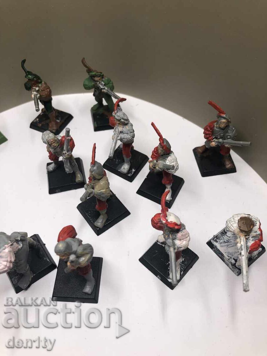 Delivery of Warhammer Fantasy Empire Riflemen and Archers