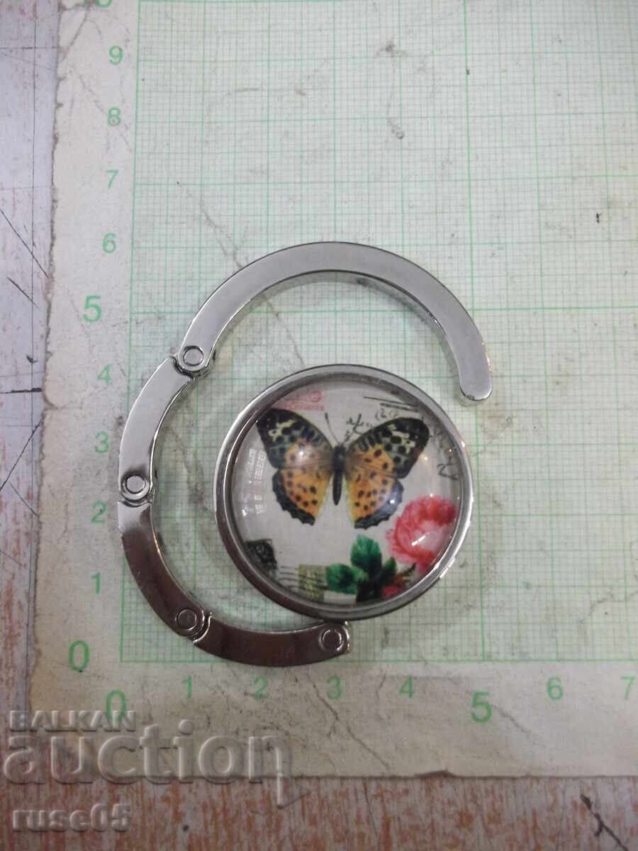 Licitație Umeraș pentru geantă cu cârlig segmentat Licitație Umeraș pentru geantă cu cârlig segmentat