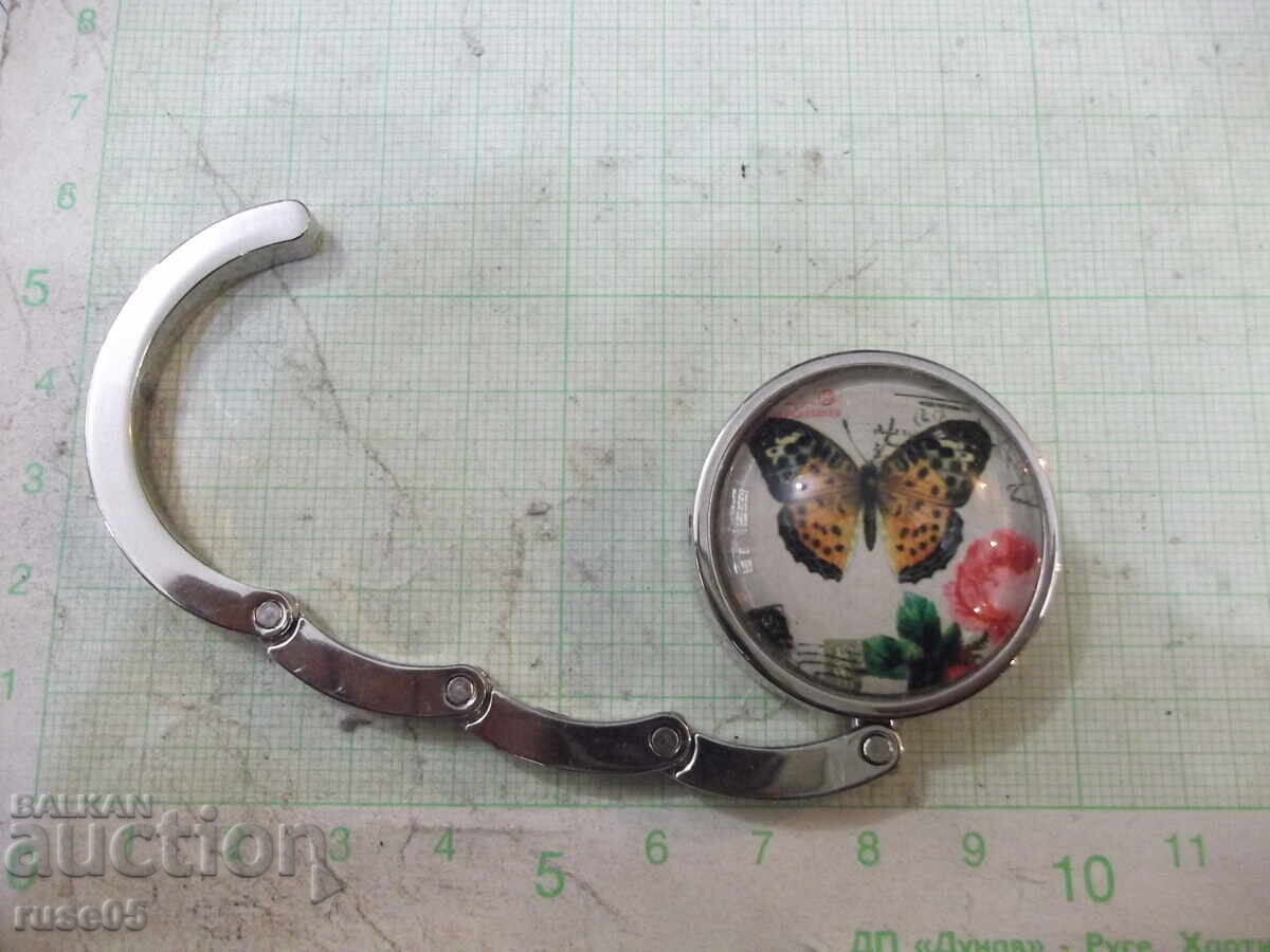 Umeraș pentru geantă cu cârlig segmentat Umeraș pentru geantă cu cârlig segmentat