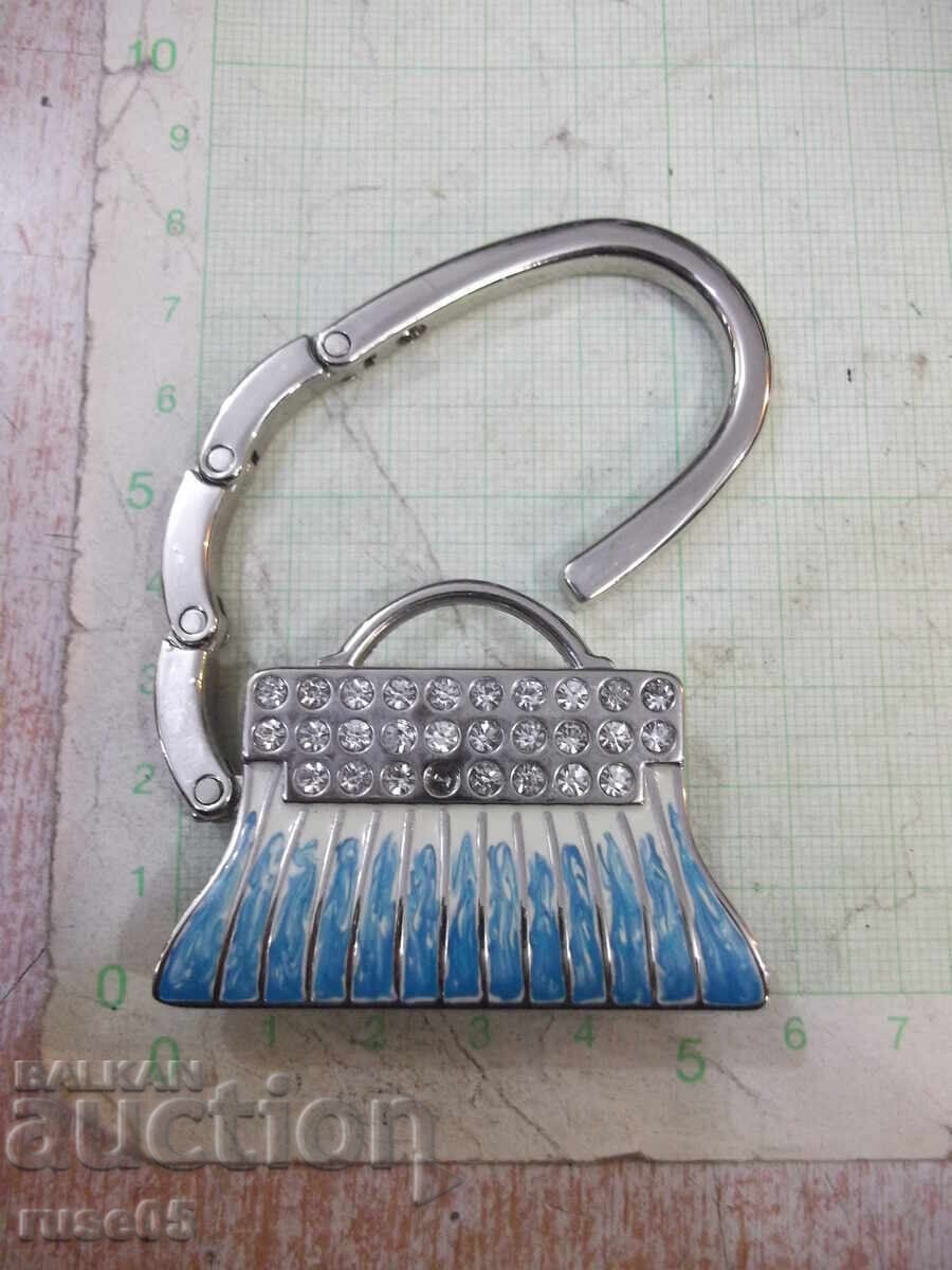 Licitație Umeraș pentru geantă cu cârlig segmentat - 1 Licitație Umeraș pentru geantă cu cârlig segmentat - 1