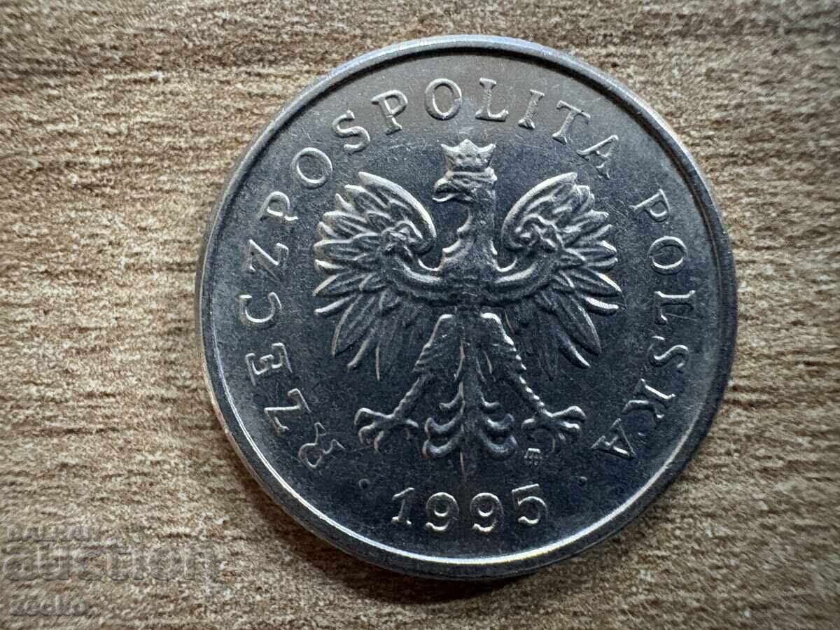 Πολωνία - 1 ζλότι (1995) με τιμή 0.35 BGN | € 0.18 Πολωνία - 1 ζλότι (1995) με τιμή 0.35 BGN | € 0.18