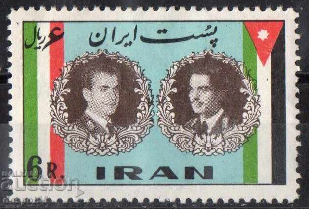 1960. Iran. Visit of Jordanian King Hussein II 1960. Iran. Visit of Jordanian King Hussein II