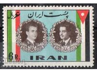 1960. Iran. Visit of Jordanian King Hussein II