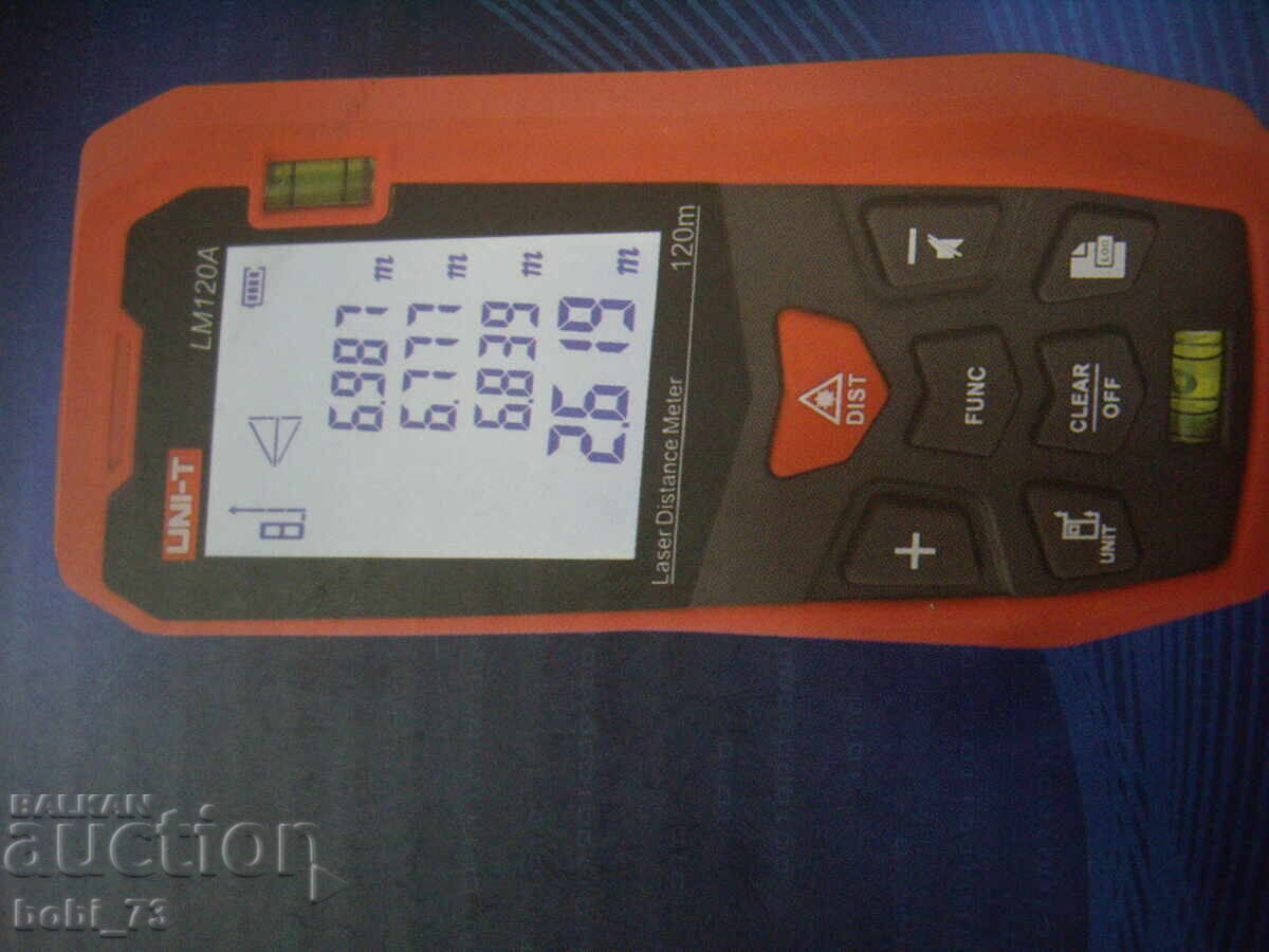 Delivery of Brand new laser tape measure