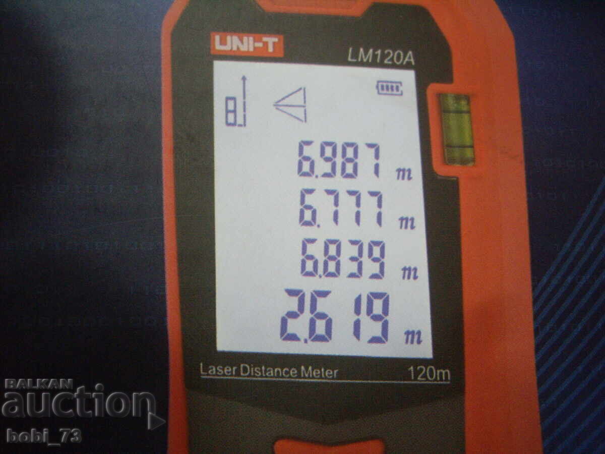 Brand new laser tape measure - 5