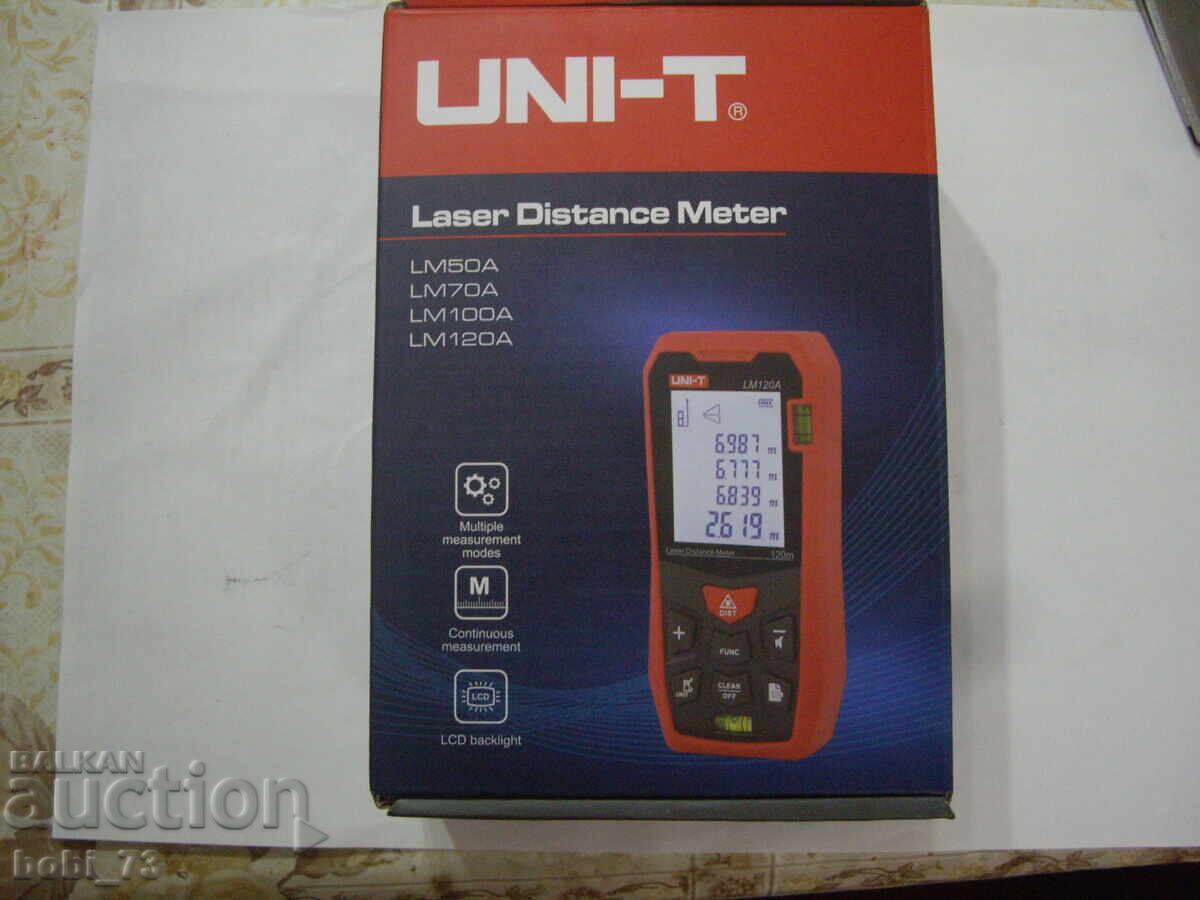Brand new laser tape measure