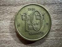 Σουηδία - 10 κορώνες (1991)