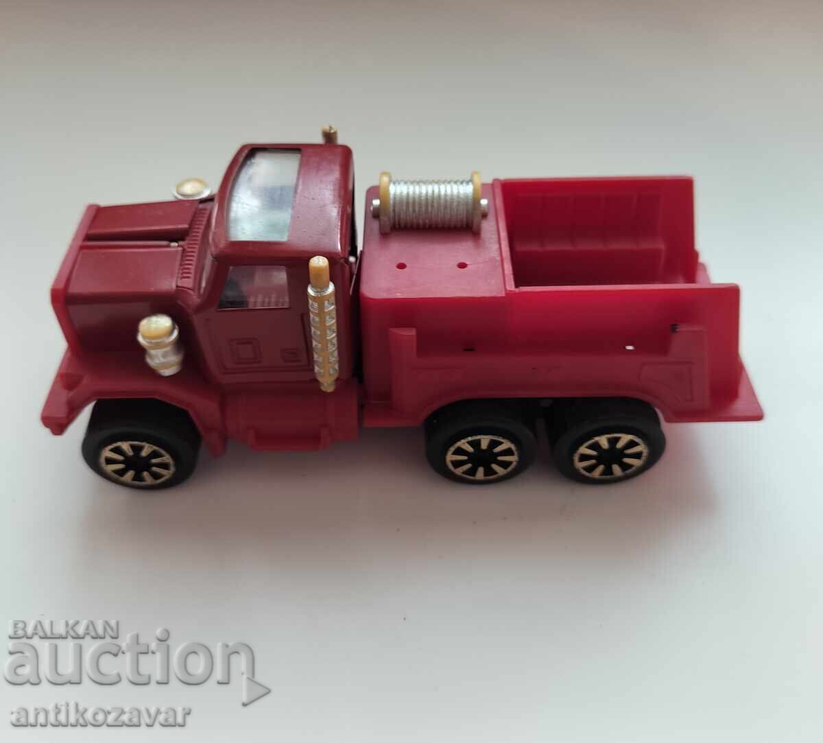 Παλιό παιδικό πυροσβεστικό όχημα, σοσιαλιστικής παραγωγής, εργοστάσιο Mir - 5