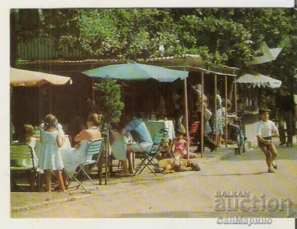 Картичка  България  Приморско Къмпинг "Перла" 4*