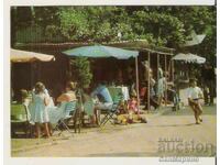 Carte poștală Bulgaria Primorsko Camping "Perla" 4*