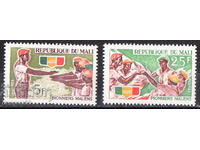 1966. Mali. Pionieri