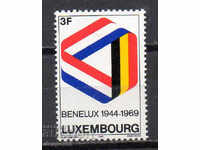 1969. Люксембург. Юбилей. 25 г. БЕНЕЛЮКС.