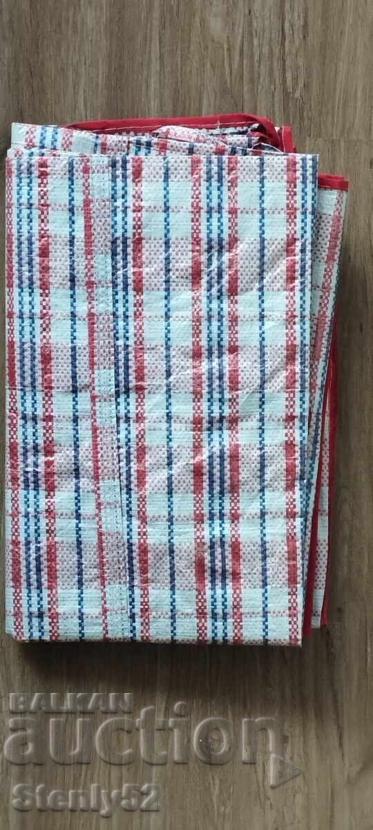 Auction  Huge sisal bag for lots of luggage