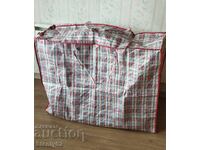 Huge sisal bag for lots of luggage