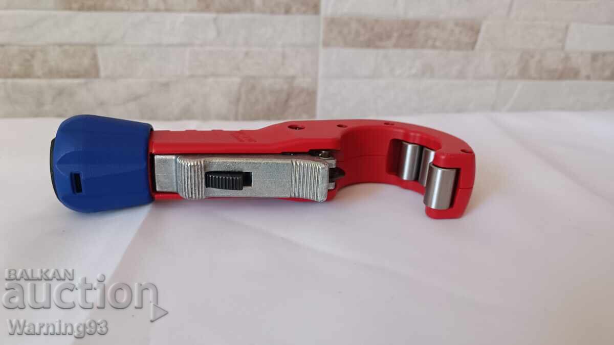 Knipex TubiX Pipe Cutter for Copper and Stainless Steel Pipes Ø 6-35 mm - 5