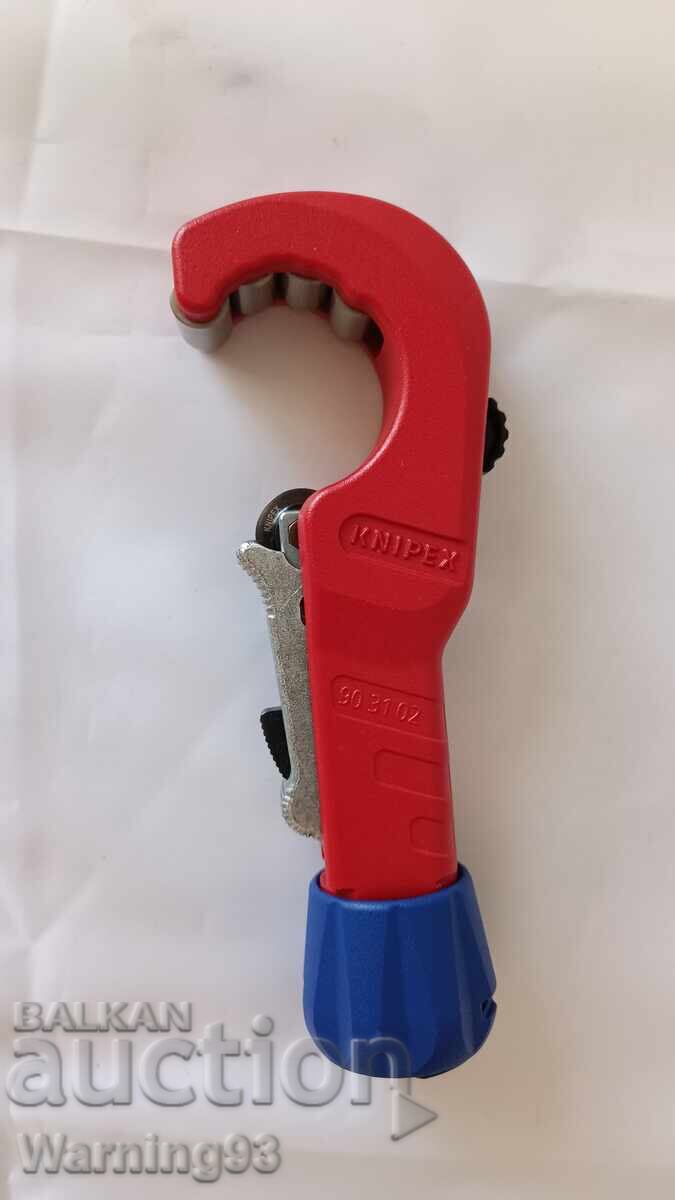Knipex TubiX Pipe Cutter for Copper and Stainless Steel Pipes Ø 6-35 mm