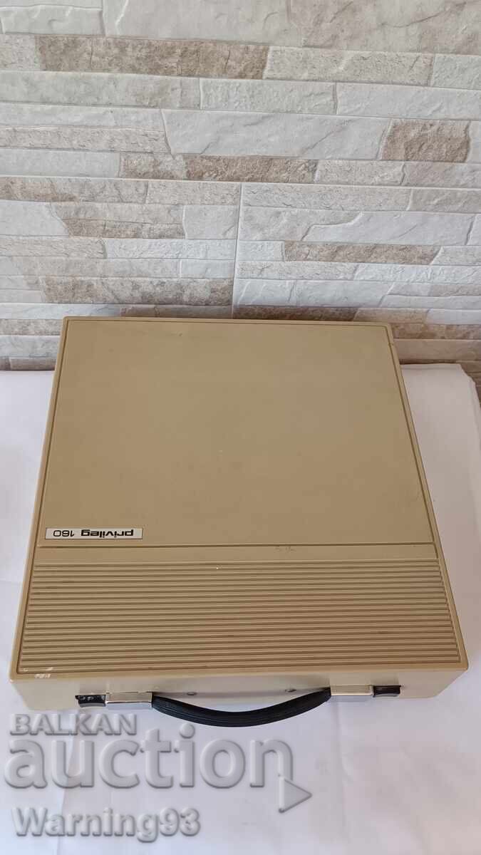 Mașină de scris veche Privileg 160 - Made in Germany - 7