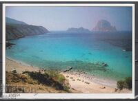 Postcard of Ibiza Island from Spain